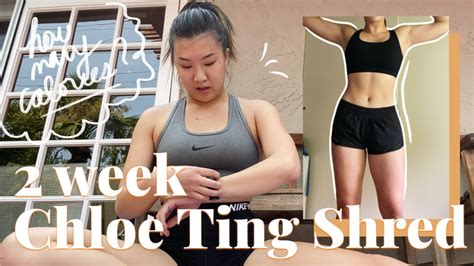 chloe ting two week shred|Chloe Ting workout reviews.